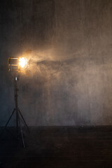 Equipment Constant Light Fixture in Photo Studio