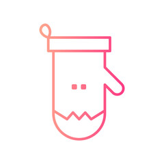 joshua tree gradient icon