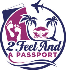 passport travel logo