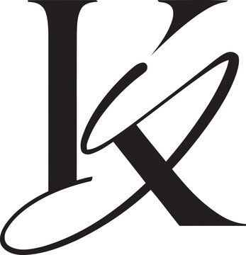 KY luxury logo