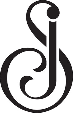 JS luxury logo