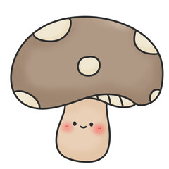 Mushroom cartoon