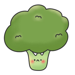 Broccoli cartoon