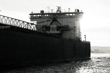 Canal Park Duluth Minnesota Winter 
