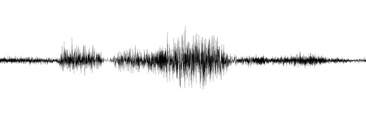 Waveform frequency symbol, Visualization of  sound wave