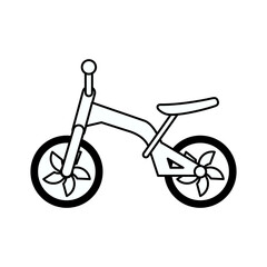 Balance Bike Icon For Logo And More