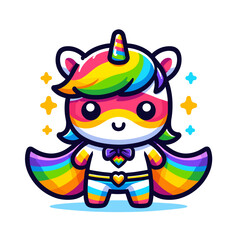 unicorn superhero