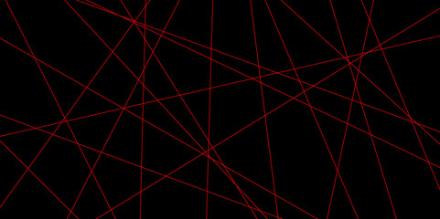 Abstract line background. abstract red lines with black background creative and geometric shape with black luxury pattern and paper texture design in illustration with line background.