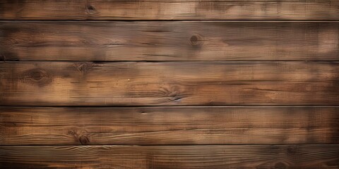 Fototapeta premium Old grunge dark textured wooden background-generative ai