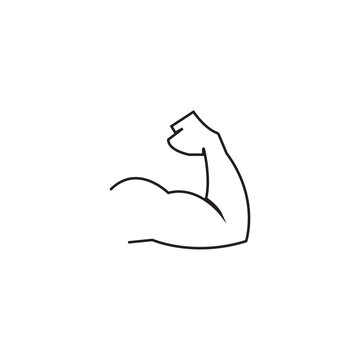 recommend clip art: hands Arm line icon. High quality outline symbol for web design or mobile app. Thin line sign for design logo. Black outline pictogram on white background