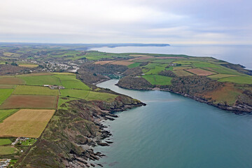 River Yealm estuary in South Devon
