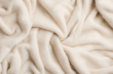 white woolen fabric | white fabric texture background