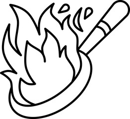 burn  icon