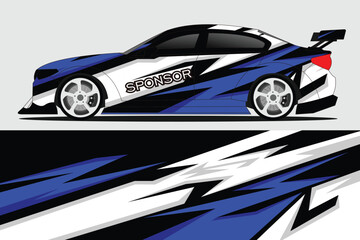 Abstract background racing car wrap graphics for vinyl wraps and stickers, trucks, buses many more