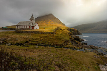 Vidareidi, Faroe Island