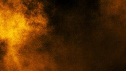 horror smoke background fantasy style. fire flame	