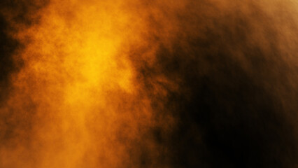 horror smoke background fantasy style. fire flame