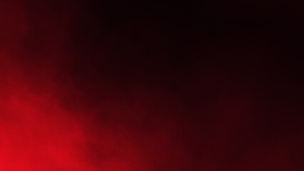 red smoke on black background.horror sky background fantasy style	