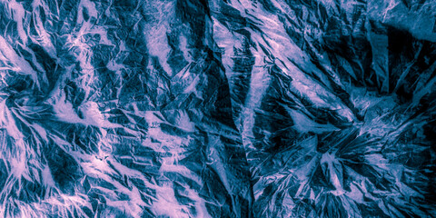 Tye Dye Patterns. Dark Spray Stain. Blue