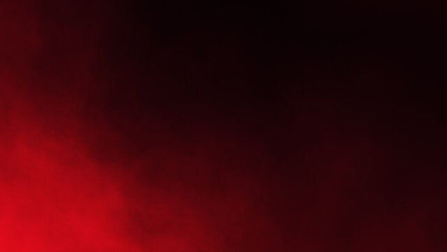 red smoke on black background.horror sky background fantasy style	