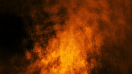 horror smoke background fantasy style. fire flame	