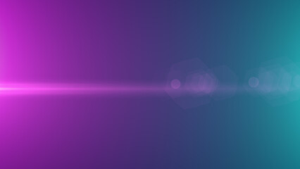 abstract of lighting for background. digital lens flare in dark background	