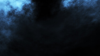 Obraz na płótnie Canvas Cosmic Universe Nebula. under water. heavy clouds. strong energy