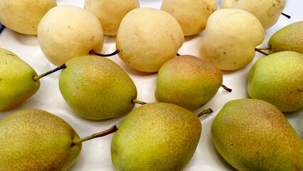 fruit sample at food exhibition