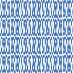 background blue bow seamless pattern. vector illustration.