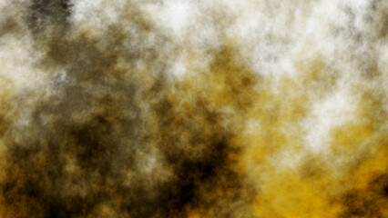 
golden smoke. Gold clouds abstract background