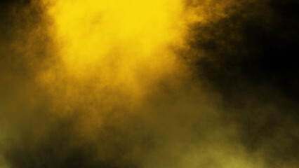 golden smoke. Gold clouds abstract background	