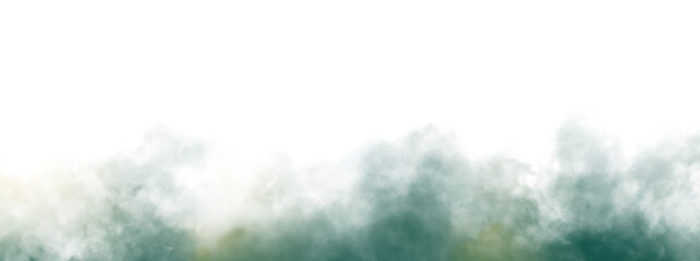 Abstract smoke fog on isolated background. Texture overlays. Design element. vector cloudiness, mist or smog background. Vector illustration