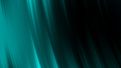 Colorful abstract dark green background