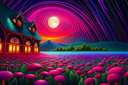 Psychedelic AI Collection