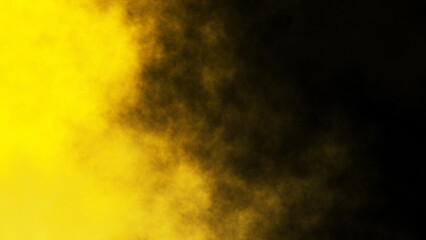 golden smoke. Gold clouds abstract background	