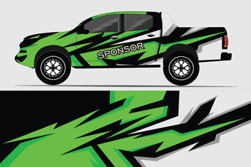 Abstract background racing car wrap graphics for vinyl wraps and stickers, trucks, buses many more