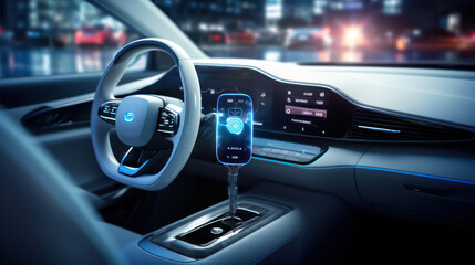 Futuristic EV Car Technology - Pioneering the Next Generation of Eco Friendly Transportation.