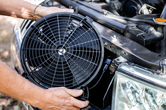 140+ Car Radiator Fan Stock Photos, Pictures & Royalty-Free Images