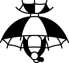 umbrella  icon