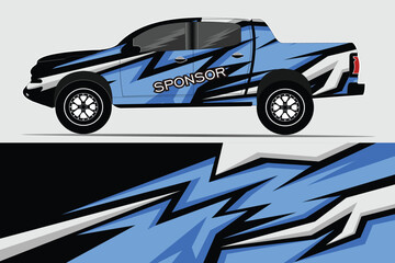 Abstract background racing car wrap graphics for vinyl wraps and stickers, trucks, buses many more