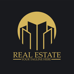 Elevate your real estate brand with a distinctive and impactful logo