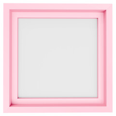 pink picture frame