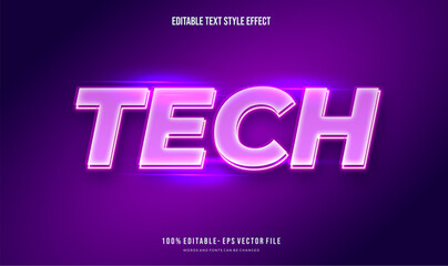 Editable text effect shiny color. Text style effect. Editable fonts vector files.