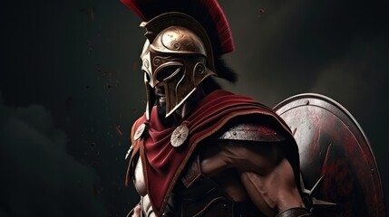 Spartan warrior