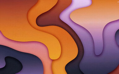 An abstract background with waves.