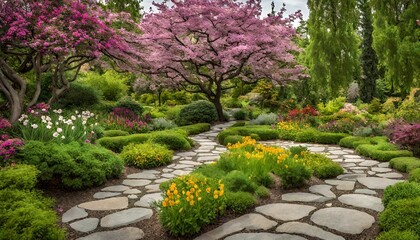 path in garden