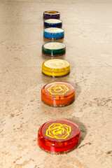 alignment of chakras