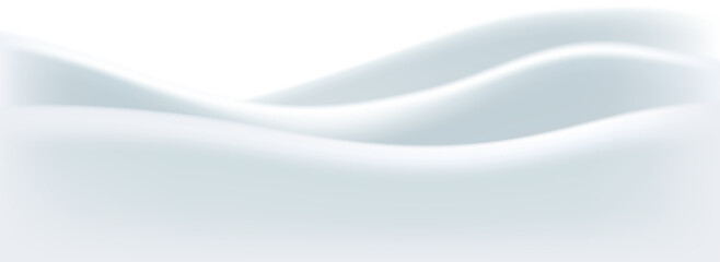 Snowdrifts isolated on transparent, png. Snow landscape decoration, frozen hills. Empty snow banks field.