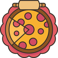 Obraz premium emblem icon