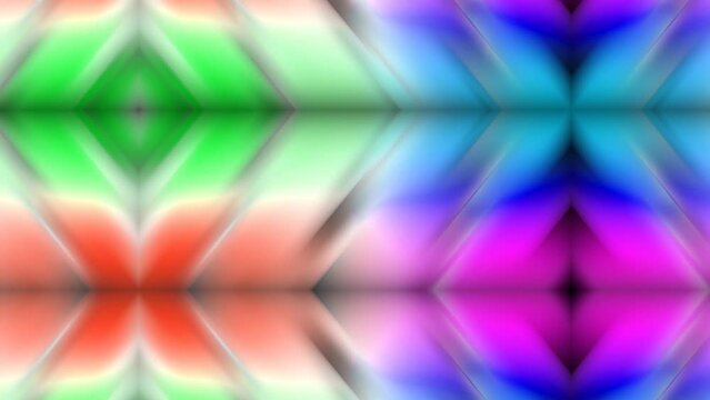 Abstract 3D wallpaper background with colorful shiny wavy shape layer style of the motion background